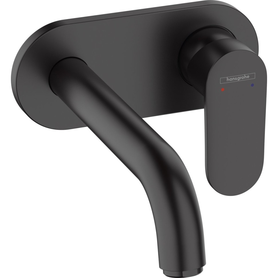 Смеситель для раковин Hansgrohe Vernis Blend черный (71576670)