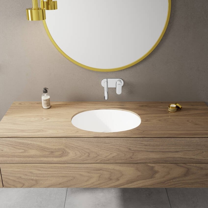 Смеситель для раковин Hansgrohe Vernis Blend черный (71576670)