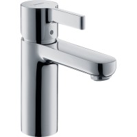 Смеситель для раковин Hansgrohe Metris S хром (31060000)