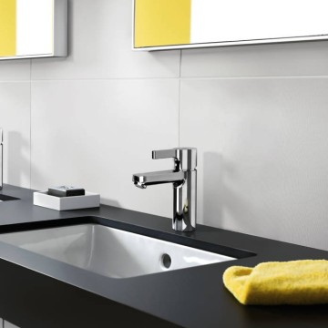 Смеситель для раковин Hansgrohe Metris S хром (31060000)