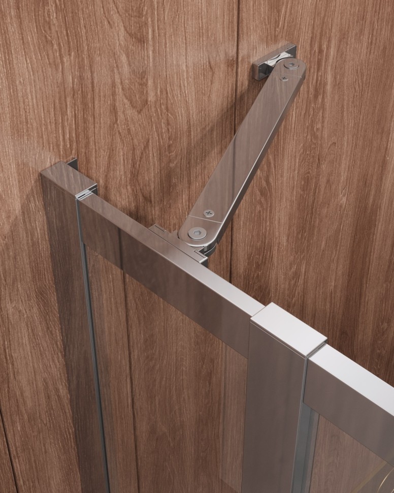 Душевой уголок CEZARES MOLVENO-A-22-80+20-C-Cr-IV