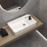 Раковина BERGES Ego SL накладная, 60x38 см, отверстие под смеситель сбоку