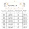 Душевая дверь RGW PA-13 1300