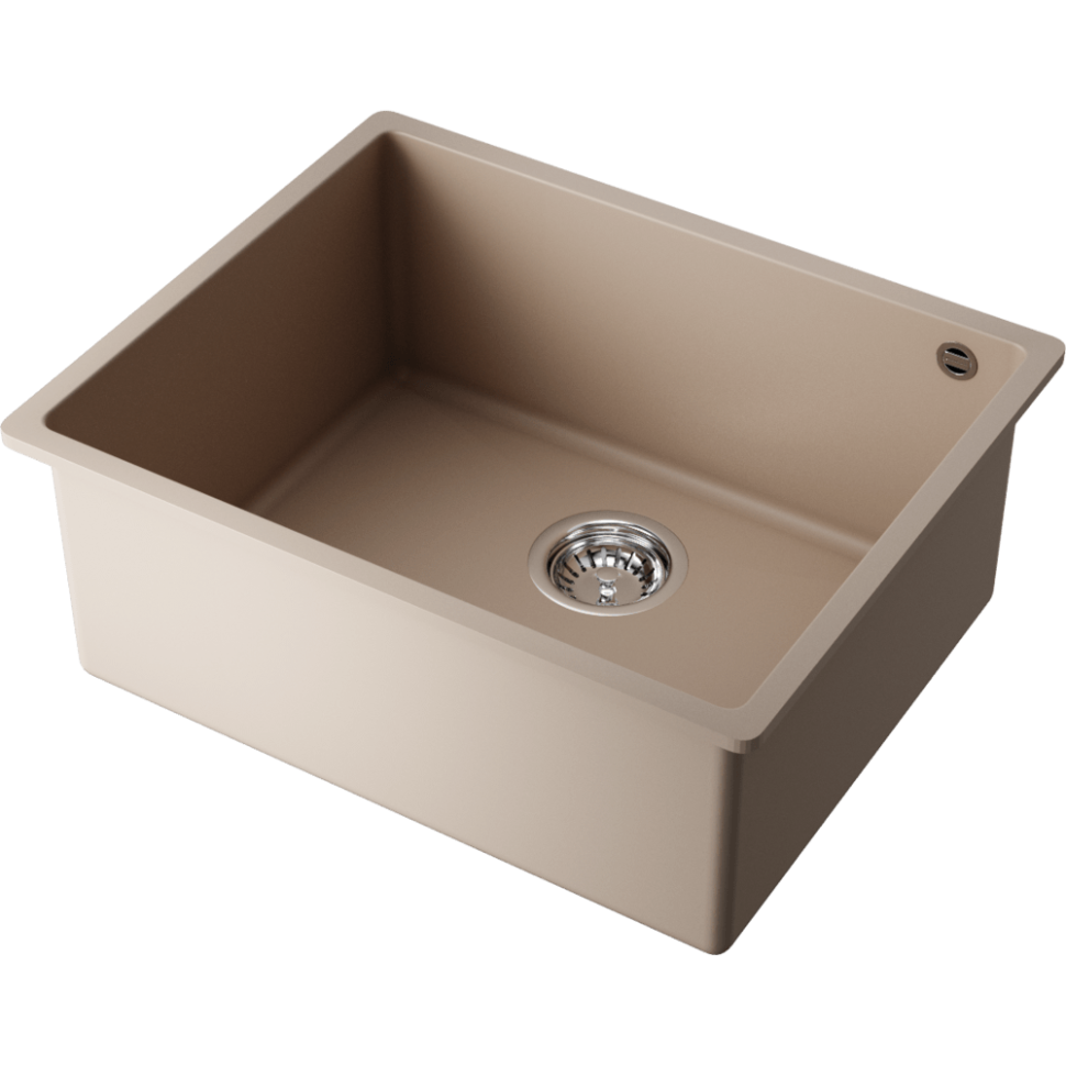 Кухонная мойка Omoikiri Bosen 54-U-SA Tetogranit/бежевый