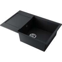 Кухонная мойка Omoikiri Daisen 78-LB-BL Artgranit/черный