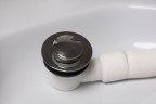 Душевая кабина Niagara Eco E90/80/40L/TN/BK (90х80х195) высокий поддон(40см),стекло тонированное,4 места