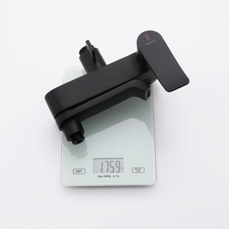 Душевая система Splenka для ванны и душа S31.24.06 Черный