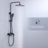 Душевая система Splenka для ванны и душа S31.24.06 Черный