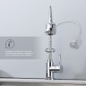 Смеситель Splenka для кухни с гибким изливом S201.47 Хром