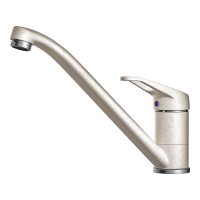 Смеситель для кухни Omoikiri Kado-EV латунь/эверест