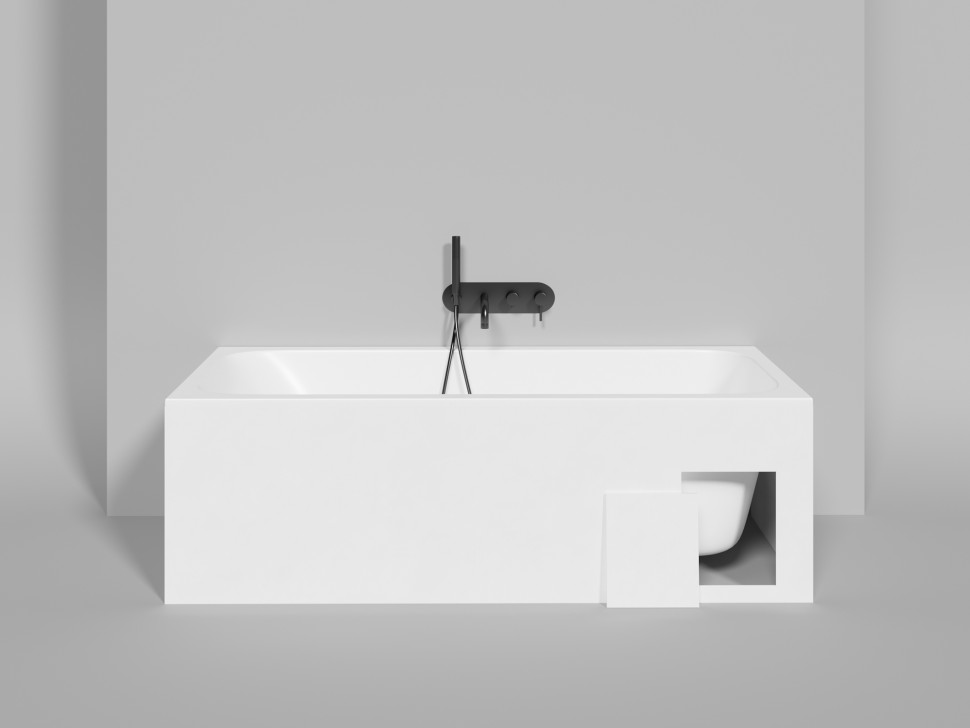 Ванна встраиваемая ORLANDA KIT 170x80 S-Sense Матовое