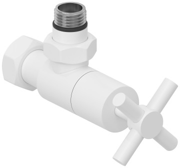Вентиль угловой крест (G 1/2" НР х G 3/4" НГ)