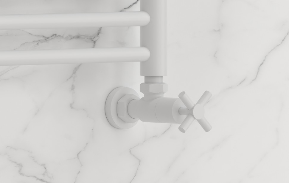 Вентиль угловой крест (G 1/2" НР х G 3/4" НГ)