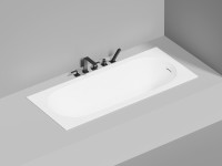 Ванна встраиваемая ORNELLA KIT 170x75 покраска по RAL полностью S-Stone Матовое