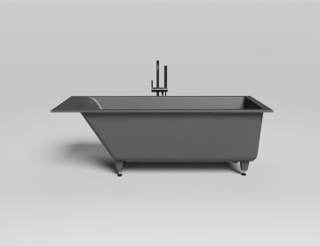 Ванна встраиваемая CASCATA KIT 170x75 S-Sense Матовое