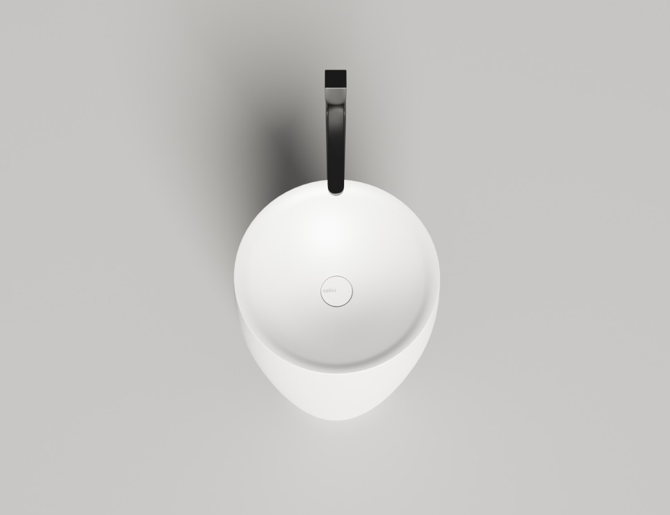 Раковина напольная ALDA 03  покраска по RAL полностью 470х470х900 S-Sense Глянцевое