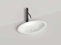 Раковина накладная CALLISTA 02 покраска по RAL полностью 575х350х85 S-Sense Глянцевое