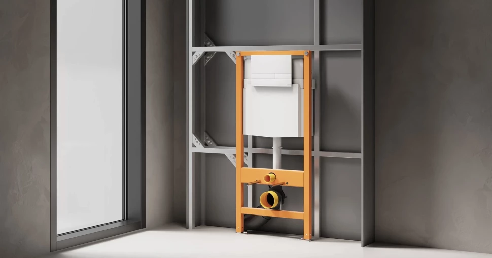 Кнопка смыва Puro* Salini 30P2MST2S2M0000