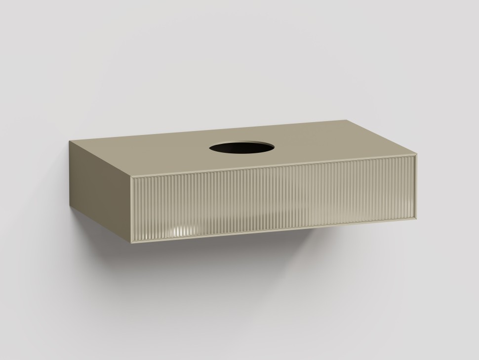 Подвесной модуль Armonia 900x200 с вырезом под сифон Salini 27A.1.900.200.12.1