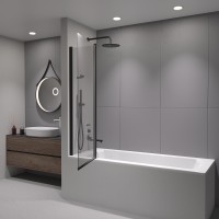 Шторка на ванну RGW SC-11B
