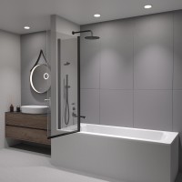 Шторка на ванну RGW SC-11B