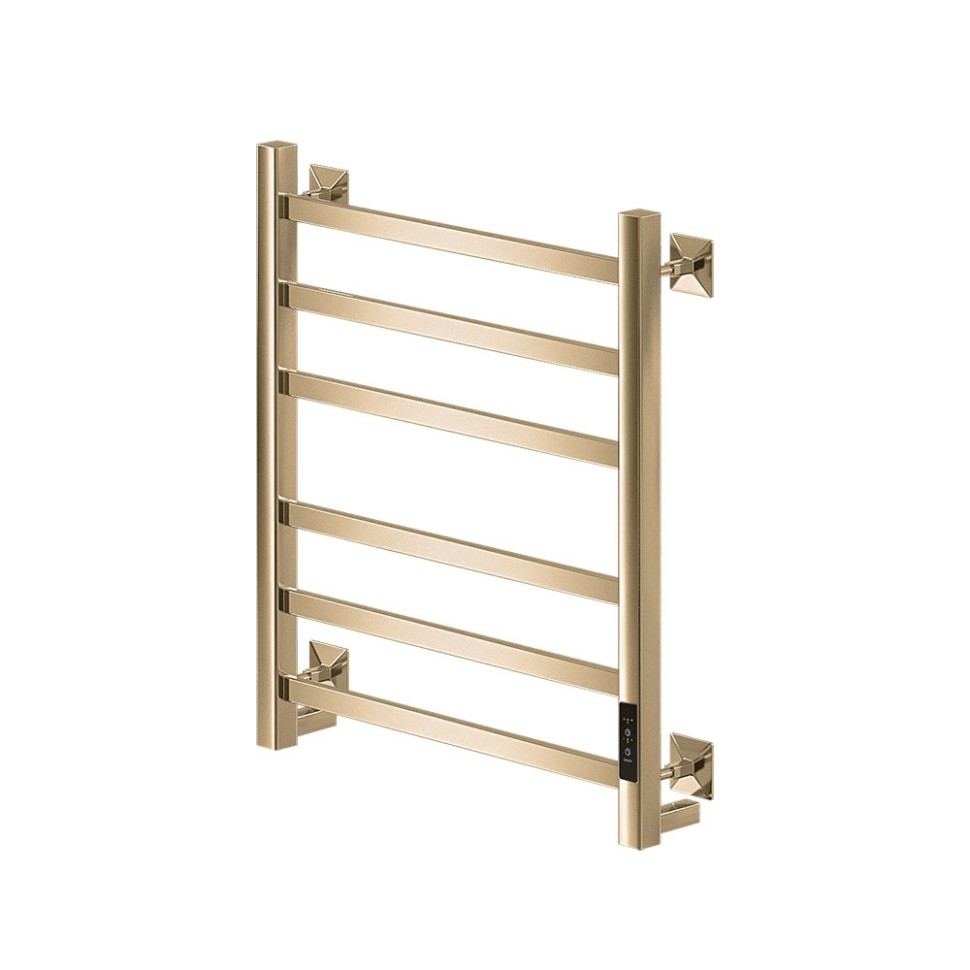 Полотенцесушитель электрический Barro-A, 50/60, золото матовое