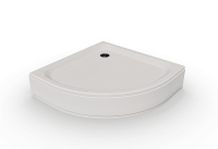 Душевой поддон полукруглый RGW LUX/TN-P (900x900)