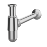 Сифон телескопический GRB VALVES 00030001 хром