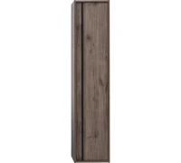 Шкаф-пенал для ванной Aquanet Lino 35 Дуб Веллингтон