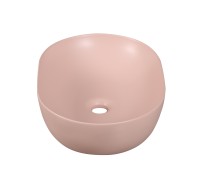 Раковина накладная MILLEAU Nuage MU7100K-MPK (матовый розовый)