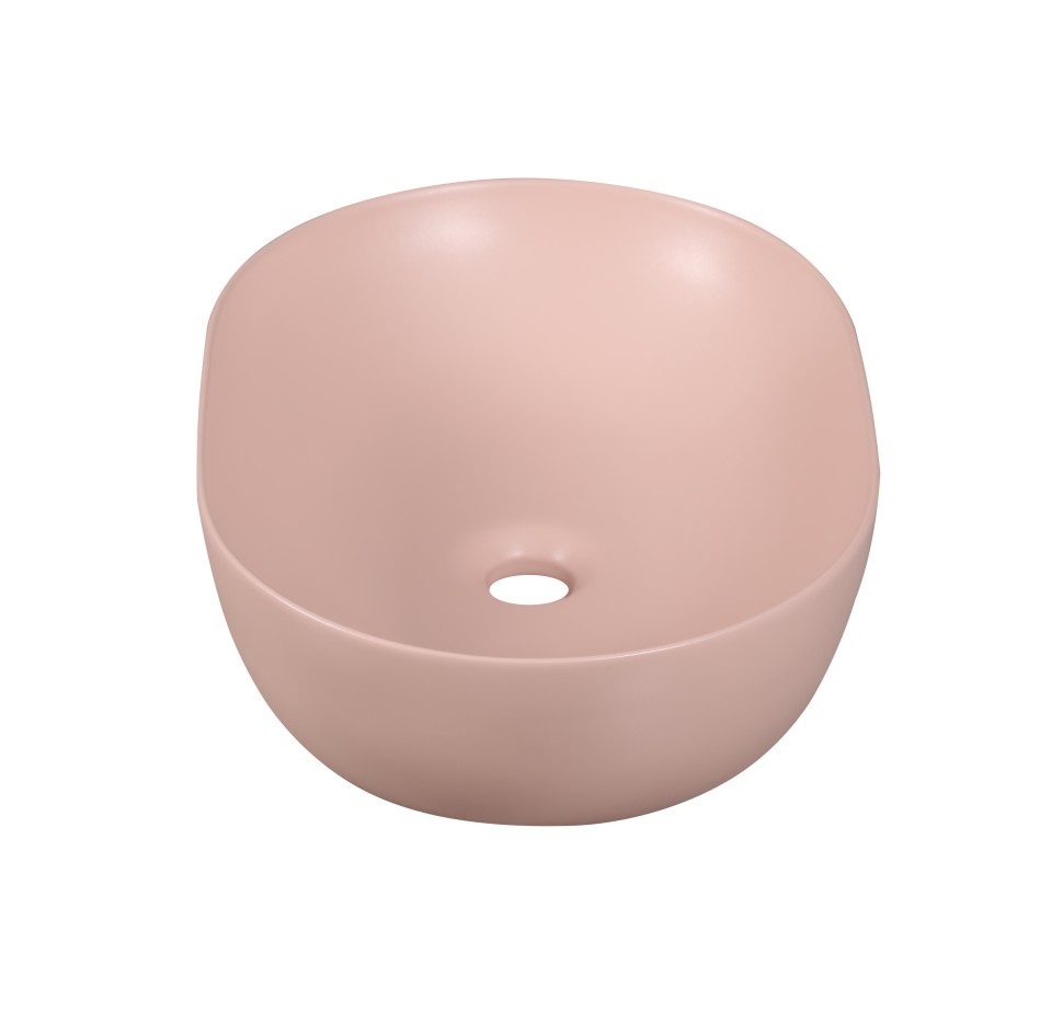 Раковина накладная MILLEAU Nuage MU7100K-MPK (матовый розовый)