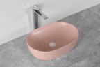 Раковина накладная MILLEAU Nuage MU7100K-MPK (матовый розовый)