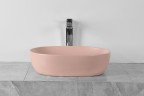 Раковина накладная MILLEAU Nuage MU7100K-MPK (матовый розовый)