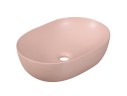 Раковина накладная MILLEAU Nuage MU7100K-MPK (матовый розовый)