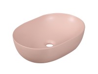Раковина накладная MILLEAU Nuage MU7100K-MPK (матовый розовый)