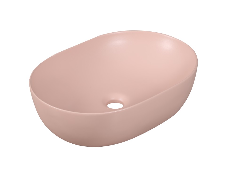 Раковина накладная MILLEAU Nuage MU7100K-MPK (матовый розовый)
