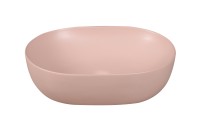 Раковина накладная MILLEAU Nuage MU7100K-MPK (матовый розовый)