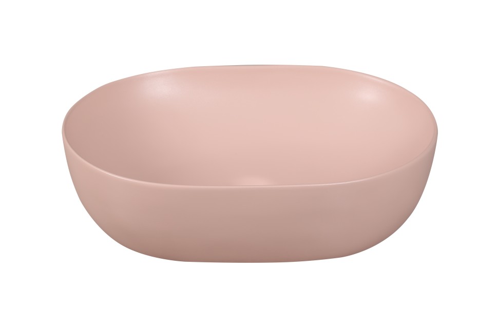 Раковина накладная MILLEAU Nuage MU7100K-MPK (матовый розовый)