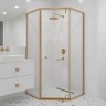 Душевой уголок RGW HO-088Gb (Прозрачное, 900x900)