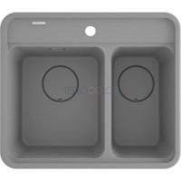 Гранитная мойка, 1.5-чаши