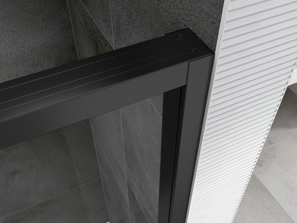 Душевая дверь ABBER Komfort AG93160B