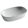 Умывальник чаша накладная овальная Element 600x380x140мм