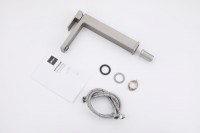 Смеситель ABBER Daheim AF8211SP для раковины, сатин