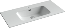 Умывальник накладной прямоугольный Element 1010x465x180мм