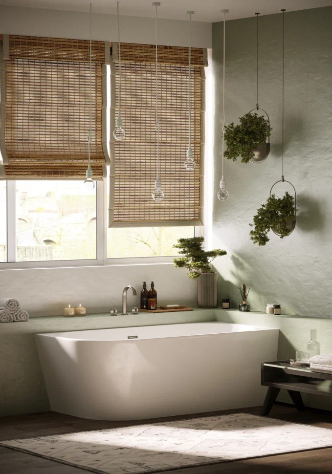 Ванна SANCOS Veneto R акриловая отдельностоящая