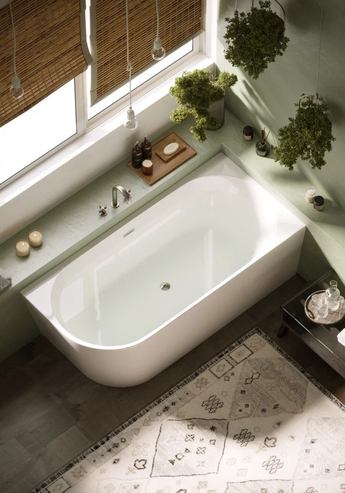 Ванна SANCOS Veneto R акриловая отдельностоящая