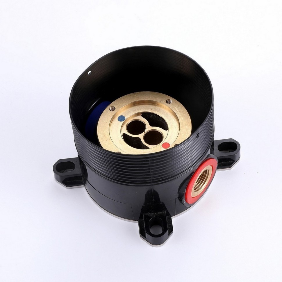 Смеситель ABBER Wasser Kreis AF8115RG напольный для ванны, розовое золото