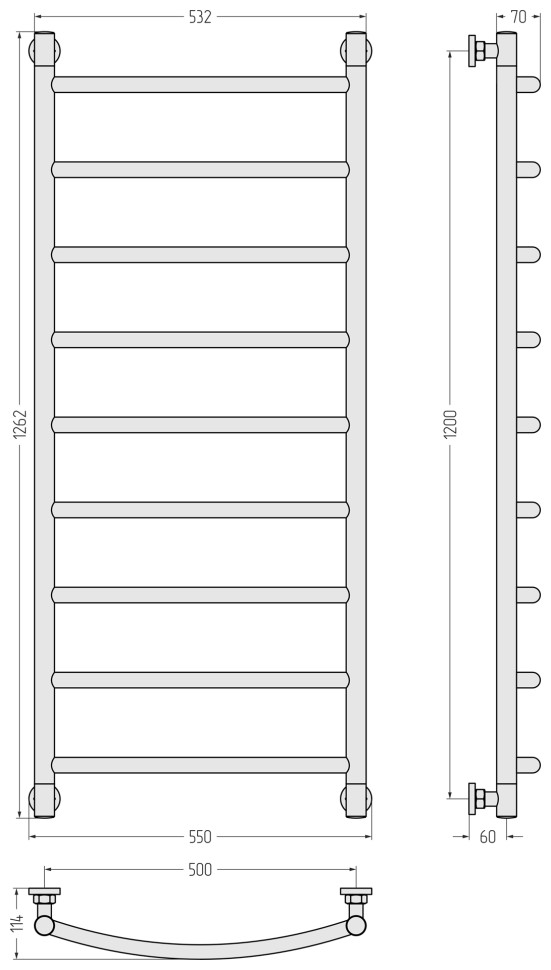 Галант+ 1200х500