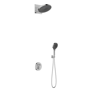 Душевой комплект Инспаер (Inspire) VSFW-3I22MT5CH встраиваемый, термостат, двухрежимный, хром