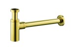 Сифон для раковины Raglo золото